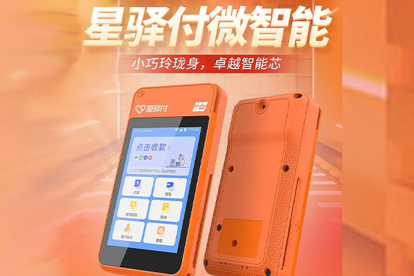 忻城国通微电签POS机